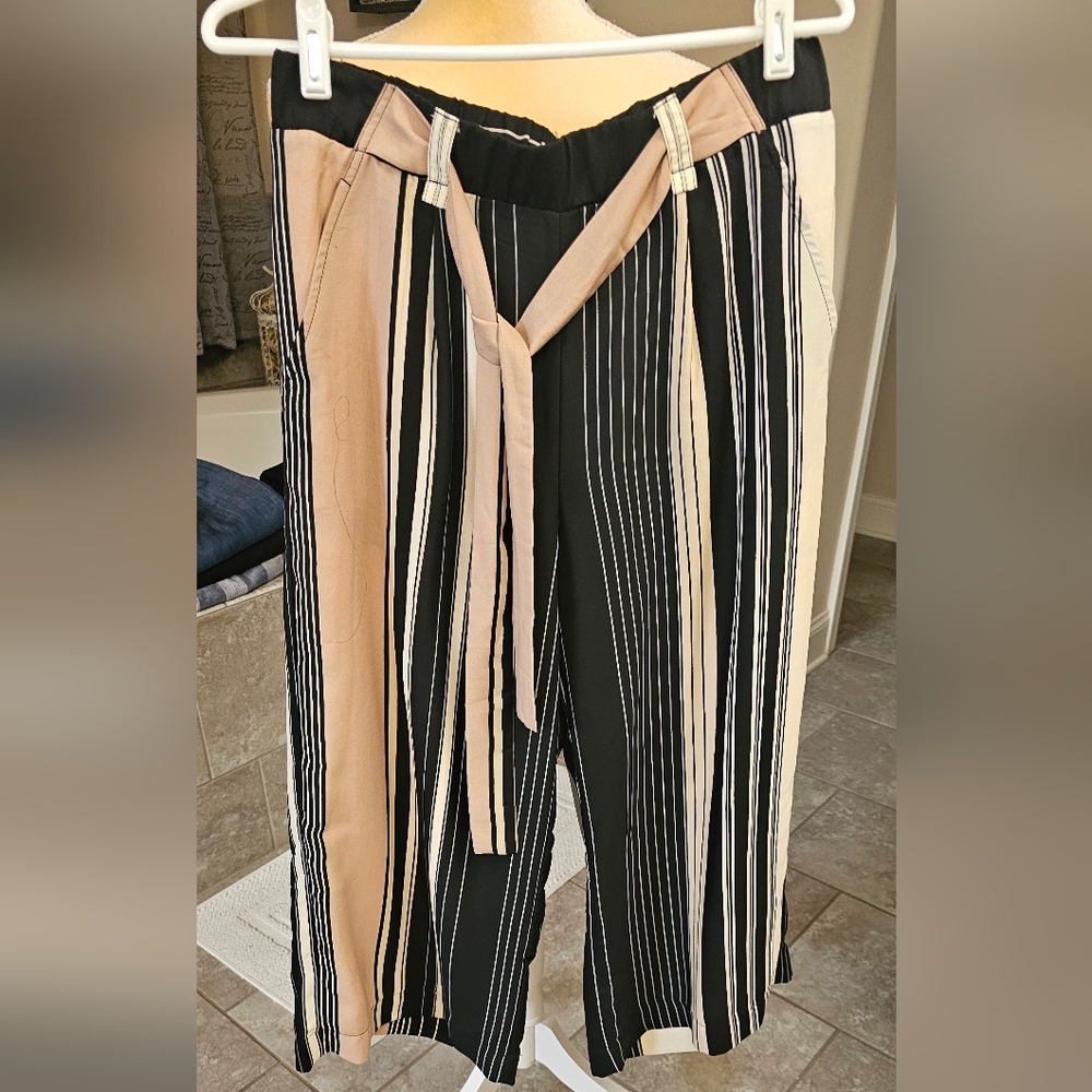 Wide Leg crop pant